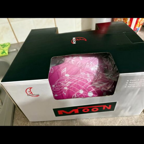 Moon Kids Helmet new