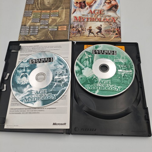Age of Mythology PC like new