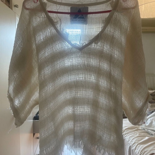 Pearl and Caviar boho blouse like new, one size
