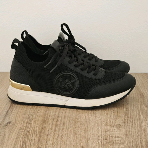 Michael Kors sneakers like new, size 40, black