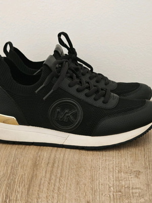 Michael Kors sneakers like new, size 40, black