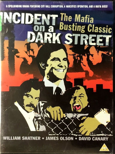DVD INCIDENT ON A DARK STREET DRAMA/CRIME MOVIE FROM BUZZ KULIK