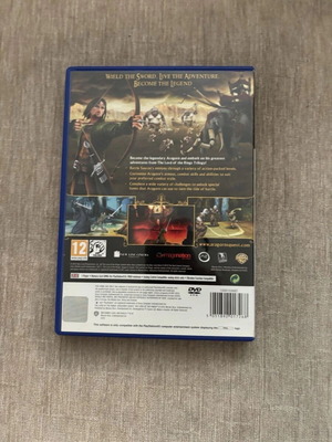 The Lord of the Rings Aragorn’s Quest PlayStation 2 game used, action