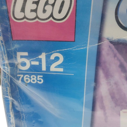 Lego 7685 Bulldozer like new in original packaging
