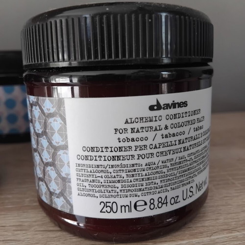 Davines Alchemic Conditioner Tobacco for Natural & Coloured Hair