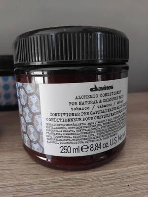 Davines Alchemic Conditioner Tobacco for Natural & Coloured Hair