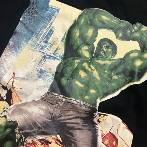 Hulk T-shirt like new for 9-year-old child