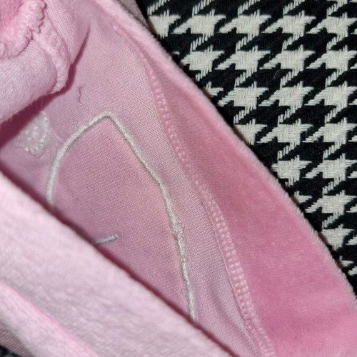 Newborn hat like new, pink, size XS
