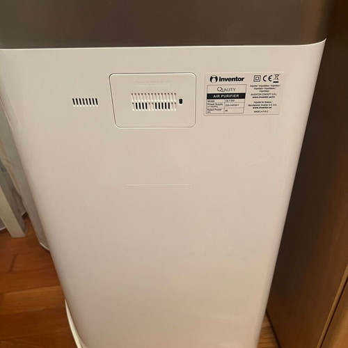 Inventor Quality Air Purifier QLT-550 like new, air cleaner and ionizer