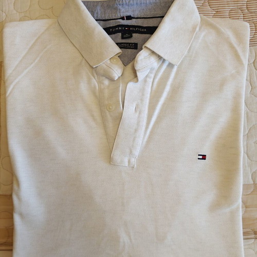 Tommy Hilfiger Polo Shirt white XL like new