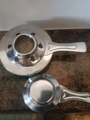 Fondue set like new