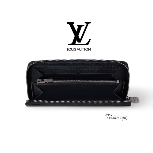 Louis Vuitton Zippy Wallet Monogram Eclipse new authentic