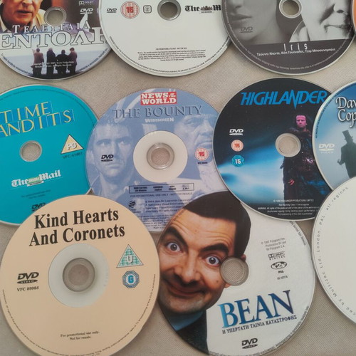 DVD bundle of 22 original assorted genre movies with subtitles, like new