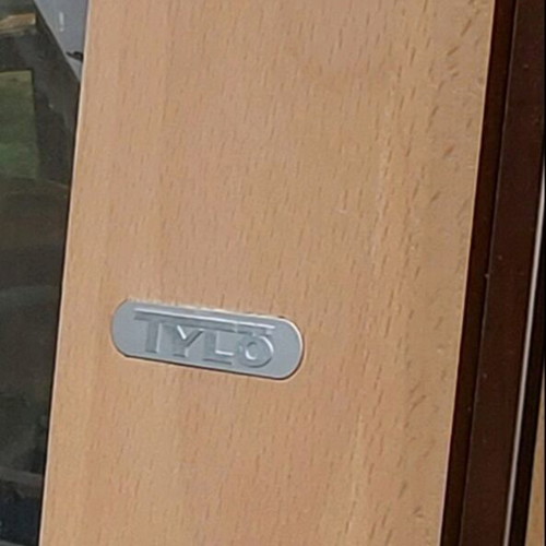 Swedish sauna used, 1.80×2.00×2.00 m, glass door, electric stove 8 kW