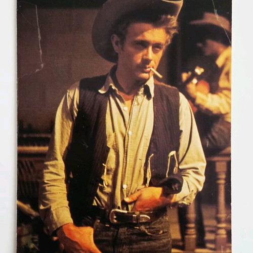 James Dean Post Card like new