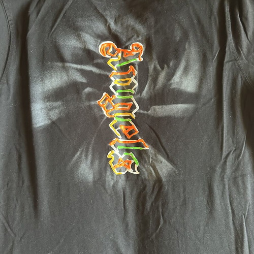 Palm Angels T-shirt like new, size medium, black