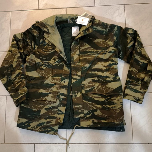 Military jacket camouflage new type ES size XL