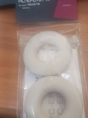Ear Pads Pioneer for HDJ S7 W white new