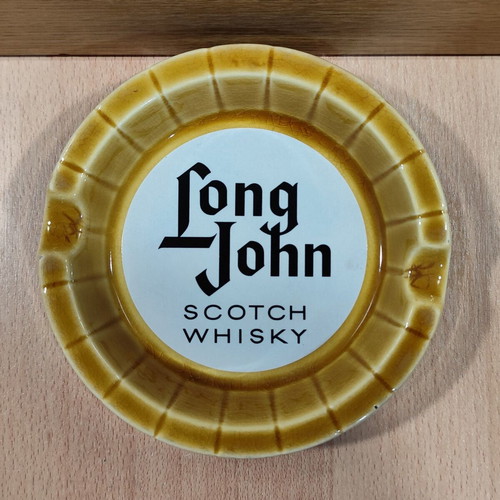 Long John Scotch Whisky Ceramic Ashtray like new