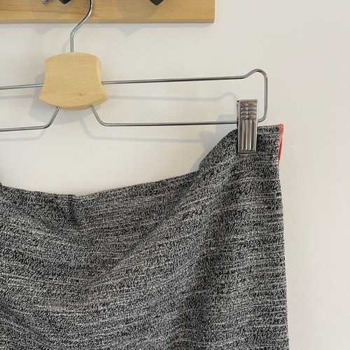 Cecil scarf gray melange new with tag