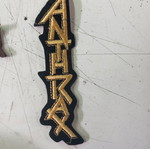 Anthrax 1981 patch new, perfect condition for sewing