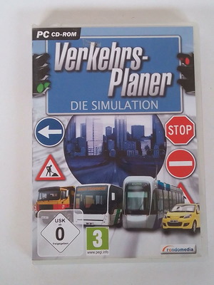 Pc παιχνίδι υπολογιστή Verkehrs Planer simulation μεταχειρισμένο