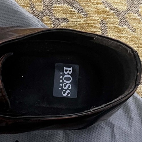 Boss shoes brown like new, size 43