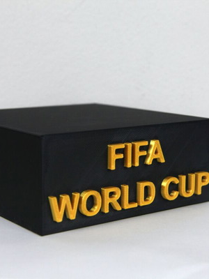 World Cup Trophy Base new, compatible with listed trophy