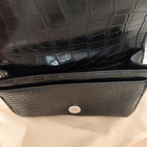 Waist bag like new, black