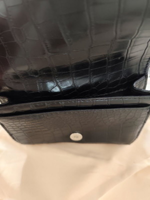 Waist bag like new, black