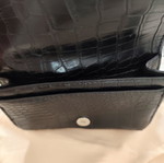Waist bag like new, black