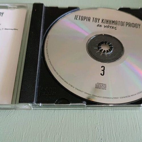 History of Cinema in Notes, three CDs like new