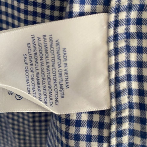 Polo Ralph Lauren men's long-sleeve shirt like new, size S, blue