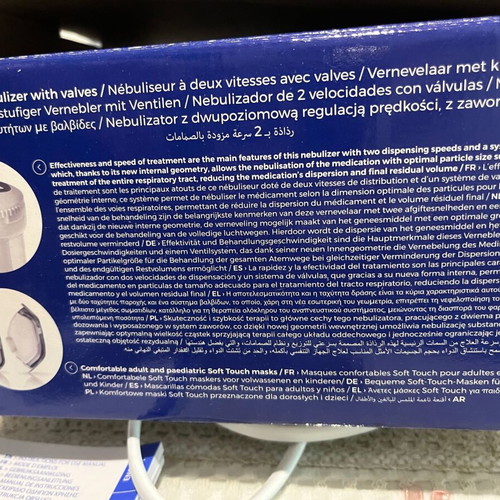 Flaem RespirAir nebulizer like new with case