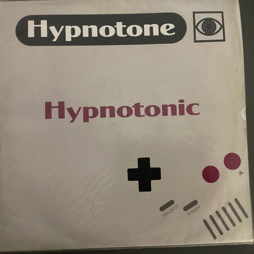 Hypnotone vinyl 12 in used, old school techno