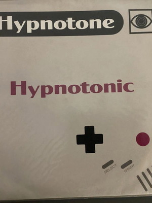 Hypnotone vinyl 12 in used, old school techno