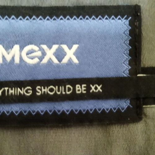 Mexx Fashion shirt gray size M like new