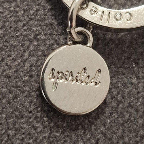Kimmidoll Silver Pendant Necklace like new