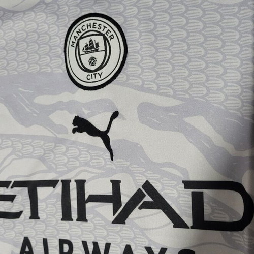 Manchester City official replica sports jersey Medium