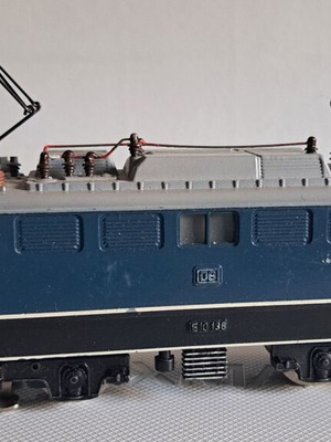 Vintage Trix Express 2243 DB E10 138 electric locomotive used in original box