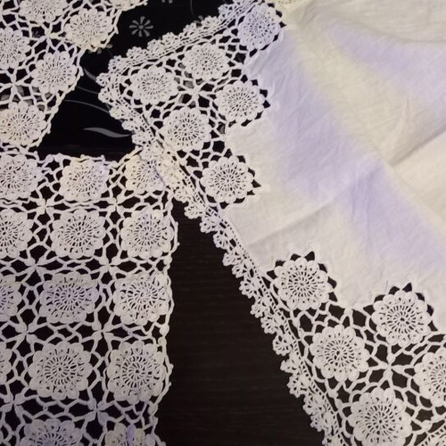 Handmade set of 6 table linens like new