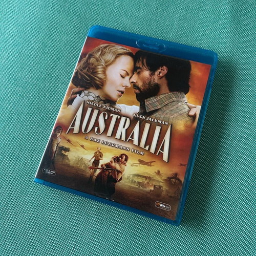 Australia Blu-Ray like new with Greek subtitles and bonus features