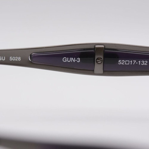 Guess Collection GU 5028 sunglasses new, gunmetal frame, size 52-17