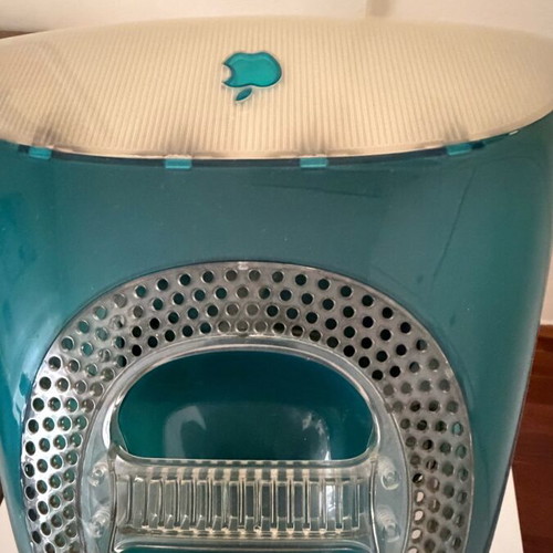 iMac G3 used, green color, unknown condition
