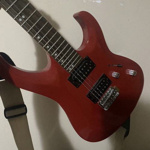 Electric Guitar + Case + Stand