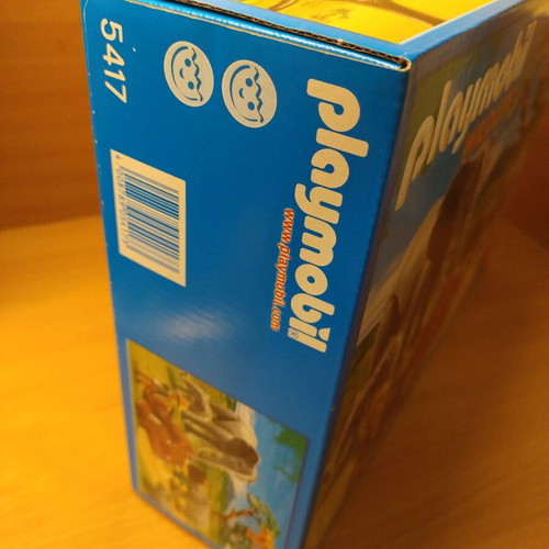 Playmobil Wildlife 5417 Savannah Rare Set New