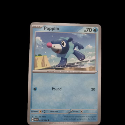 Pokemon trading card collection, 7 cards including Golisopod and Sobble
