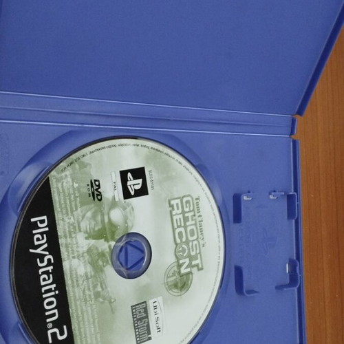 Tom Clancys Ghost Recon PS2 game used, fully functional