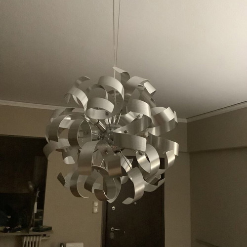 Polyphoto like new with 5 bulbs, ideal for living room