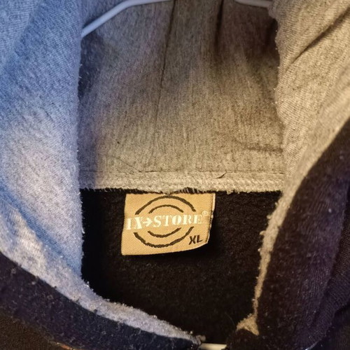Men's black hoodie Store X-STR used, size XL